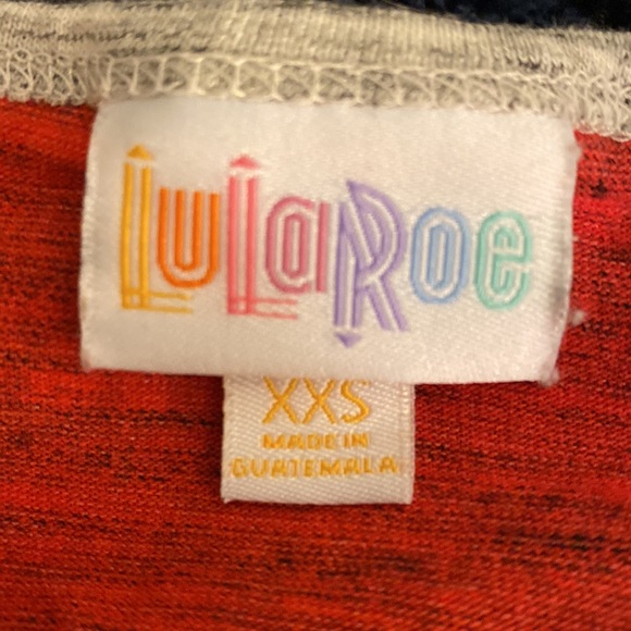 Lularoe Solid Irma Top - Picture 4 of 6
